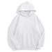Pure 500g Heavyweight High Grammage For Men, Fleece-Lined, Loose Pullover Hoodie, Customizable Men's Autumn Hoodie_viptrois.com