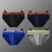 Pulse Underwear Pure Cotton Men's New Plus Size Mid-Waist Summer Breathable Boxer Briefs Wholesale Pack_viptrois.com