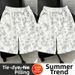 Men's Solid Color Drawstring Shorts - Lightweight Breathable Casual Athletic Shorts For Teens And Young Adults, Summer Daily Wear_viptrois.com