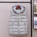 Hot-selling Winter Color Matching Cotton Vest Vest Men's Loose Casual Vest Sports Vest Jacket_viptrois.com