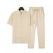 Men's Clothing New Summer Hits Men's Decoration, Trendy Youth Leisure Sports Suits_viptrois.com