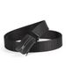 Men's Belts Men's Leather Belt Wholesale Acrylic Toothless Automatic Buckle Canvas Belt Nylon Casual Braided Pants Belt_viptrois.com