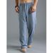 Men's Casual Cargo Pants - Loose Fit Breathable Workwear Trousers With High Waist (15 Colors) - Sizes S-3xl_viptrois.com