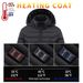 Men's Clothing women's heating jacket heating cotton coat double control switch charging USBYKK jacket_viptrois.com