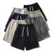 Men's Clothing Men's Solid Color Athletic Shorts Summer Plus Size Straight Leg Loose Casual Knit Running Basketball Pants_viptrois.com