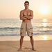 Men's Cargo Shorts - Cotton Blend Casual Shorts With Multiple Pockets, Straight Fit, Summer Workwear & Street Style_viptrois.com