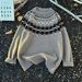 Men's Clothing Round Neck Knit Sweater For Men Men's Slim-Fit Crewneck Sweater – Stylish Knit Pullover For Autumn & Winter (Grey/Black/Brown)_viptrois.com