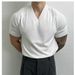 Men's Clothing Men's Summer Ice Silk Thin British Business Slim Inner Wear Trendy Brand_viptrois.com