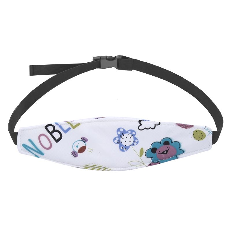 Baby Head Fixing Belt Child Car Safety Seat Head Support Headrest Head Sleep Eye Mask Auxiliary Belt_viptrois.com