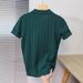 Men's Clothing Short Sleeved Polo Shirt Men's Summer New Solid Color Ice Silk Lapel Half Sleeved T Shirt_viptrois.com