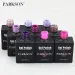 Parkson Purple Series Nail Gel Polish Soak Off UV LED Semi Permanent Color Gel DIY Nail Gel Varnish Base Top Coat Nail Art Gel_viptrois.com