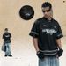 American-style Mesh Breathable Quick-dry T-shirt For Men, Summer Trendy Color-blocking Sports Cycling Motorcycle_viptrois.com