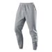 Men's Slim Fit Jogger Pants - Lightweight Stretch Fabric, Elastic Waistband, Comfortable For Running, Gym & Casual Wear (Black/White/Gray, S-XXL)_viptrois.com