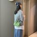 Mini Bag Portable Bucket Bag Women's Spring New Style Small Tote Bag Super Popular Shoulder Messenger Bag_viptrois.com