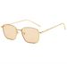 2025 Retro Square Sunglasses - Small Metal Frame UV400 Unisex (Korean Style, Lightweight & Fashionable)_viptrois.com