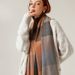 Imitation Cashmere Plaid Scarf For Women - Thickened Warm Winter Shawl With Tassels (Cold-Proof, Autumn/Winter Fashion)_viptrois.com
