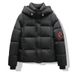 Men's Clothing Autumn And Winter Tiger Head Short Hooded Loose Puffer Jacket Thickened Warm Down Cotton Coat_viptrois.com