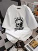 Life Is Strange Misfit Skull T Shirt Men's And Women's Sizes Bma 252 Unisex Stretched Slightly Breathable Comfortable Designer Clothes Versatile_viptrois.com