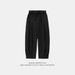 Men's Clothing Wide Leg Casual Pants For Men, New Style For Spring And Summer, Pleated Design, Scimitar Pants, Textured Trendy Brand Sports Trousers_viptrois.com