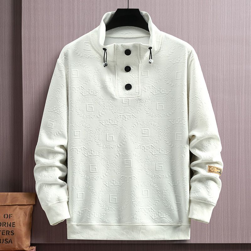 Men's Clothing Plus size sweatshirt men's spring and autumn new large size men's loose casual men's clothing fat man's tops jacket trend_viptrois.com