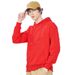 Men's Women's Basic Pure Cotton Hoodie, Solid Color 300G Looped Top For Spring And Summer, Casual Hoodie_viptrois.com