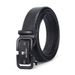 Men's Belts Men's Leather Belt Automatic Buckle Lychee Pattern Belt Business Gift Online Store Clothing Accessories Free Belt_viptrois.com