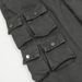 Functional Tactical Multi-Pocket Jeans For Men Punk Street Fashion Design Niche Loose Straight Workwear Pants_viptrois.com