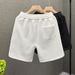 Men's Summer Loose Shorts Trendy American Fashion Leisure Sports Straight Pants Home Comfortable Trendy Ins Bottoms_viptrois.com