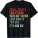 T-shirtequality - Equal Rights 2026 For Others It_s Not Pie Tee U_viptrois.com