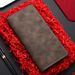 INNERSOi Men's Slim Bifold Wallet PU Leather Business Card Holder With Multiple Slots For Cash & Cards (Black, Dark Brown, Light Brown)_viptrois.com