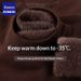 2025 New Winter Men's Thickened Fleece Lined Sweater With Half Turtleneck Knitted Warm Base Shirt Trendy_viptrois.com