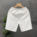 Men's Trendy Casual Summer Shorts Color Block Oversized Five Point Style Young Men's Clothing Bottoms_viptrois.com