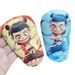 Nezha & Ao Bing Mini Football Shin Guards For Kids - Lightweight Protective Gear For Training & Matches (8x5cm/10x6cm/12x8cm)_viptrois.com