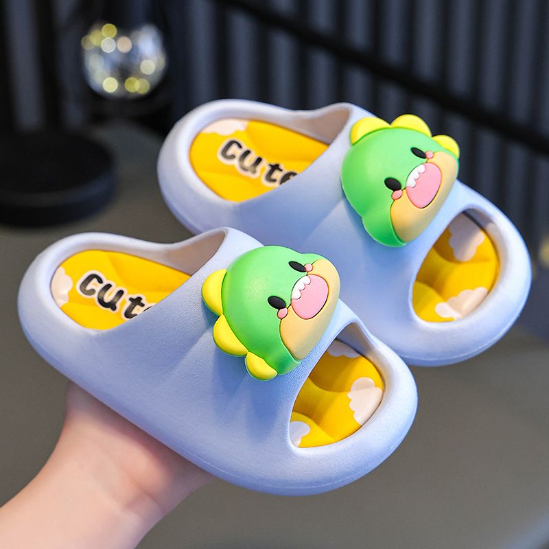Mother & Kids Summer Children's Slippers For Girls Girls Summer Sandals Non-Slip Soft Sole Princess Toddler Kids Indoor Bath Slippers For Boys & Girls_viptrois.com