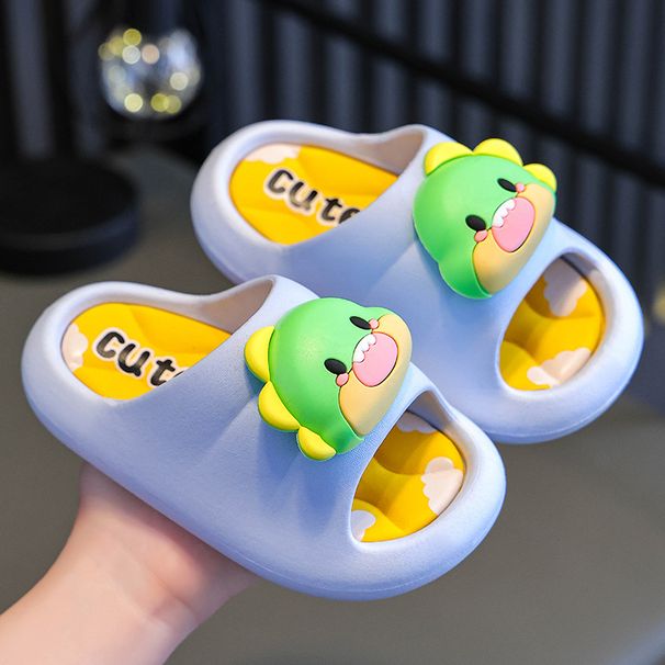 Mother & Kids Summer Children's Slippers For Girls Girls Summer Sandals Non-Slip Soft Sole Princess Toddler Kids Indoor Bath Slippers For Boys & Girls_viptrois.com