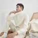 Men's High Neck Thermal Sweater Fleece Lined Winter Knitwear Slim Fit Long Sleeve Pullover Fashion Trends_viptrois.com