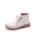Girls' boots children's Martin boots 2024 autumn and winter new medium and big children girls' short lace side zipper fashion boots fashion_viptrois.com