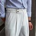 Men's Clothing Naples British Drape High Waist Straight Pants Autumn Casual Pants Trendy Trousers_viptrois.com
