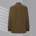 "British-Inspired Utility Jacket – Multi-Pocket Workwear With Relaxed Fit & Turn-Down Collar"_viptrois.com