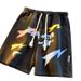 Men's Clothing Summer Fashion Brand Simple Sports Shorts Retro Street Loose Versatile Casual Shorts_viptrois.com