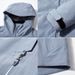 3-in-1 Waterproof Ski Jacket With Detachable 90% White Duck Down Liner – Windproof Hiking Coat For Men & Women (Unisex Outdoor Shell + Thermal Layer)_viptrois.com