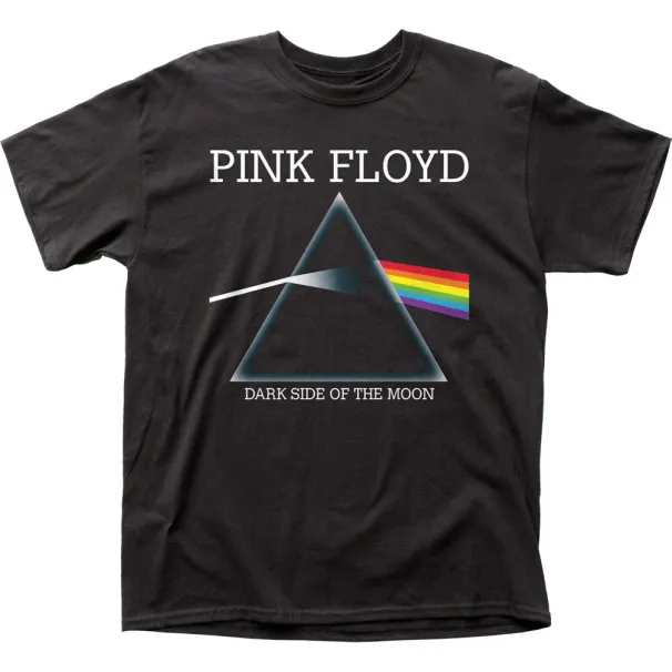 Pink Floyd The Dark Side Of The Moon T Shirt Mens Womens Tees Top Mens Rock And Roll Classic Black_viptrois.com