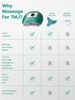 Relaxation Massager: TMJ Products With Vibration Heat, Ergonomic Multi-Needle Design, Effective Relief From Jaw Pain,_viptrois.com