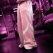 Men's Clothing High Street Fashion Brand Foam Letter Trend Loose Wide Leg Casual Pants Straight Pants Couple Sweater One Piece_viptrois.com
