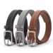 Women's Belts New Style Women's Thin Belt Trendy Belt 2.5CM Fashion Dress Shirt Versatile PU Belt_viptrois.com