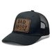 Unisex DAD DADDY alphabet pattern is suitable for traveling and wearing outdoor net hats_viptrois.com