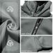 Cross-Border Spring And Autumn Design Double-Layer Hooded Zipper Sweatshirt Loose Street Style Pocket Unisex_viptrois.com