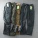 Men's Winter Tactical Softshell Pants - Windproof Waterproof Fleece-Lined Cargo Work Trousers With Multiple Pockets_viptrois.com