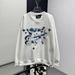 Autumn And Winter Unisex Versatile Pure Cotton Round Neck Long-sleeved Casual Sweater_viptrois.com