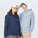 Men's Women's Basic Pure Cotton Hoodie, Solid Color 300G Looped Top For Spring And Summer, Casual Hoodie_viptrois.com